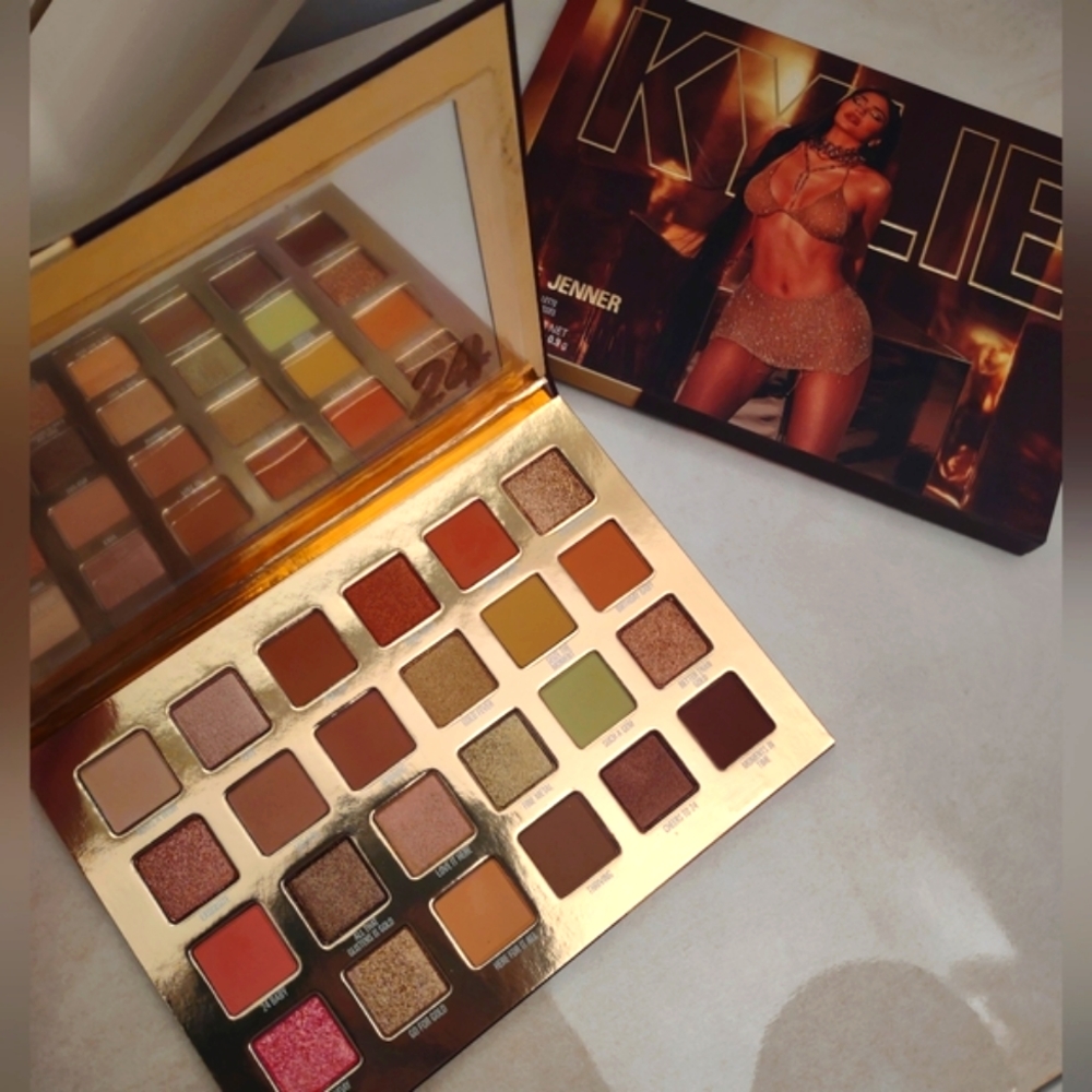 Kylie cosmetics 24K eyeshadow palette brand new